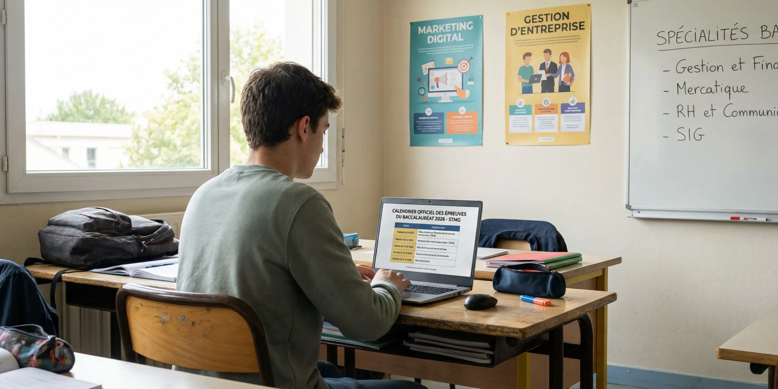 Dates Bac STMG : Calendrier Complet des Épreuves (Spécialités, Philo, Grand Oral)