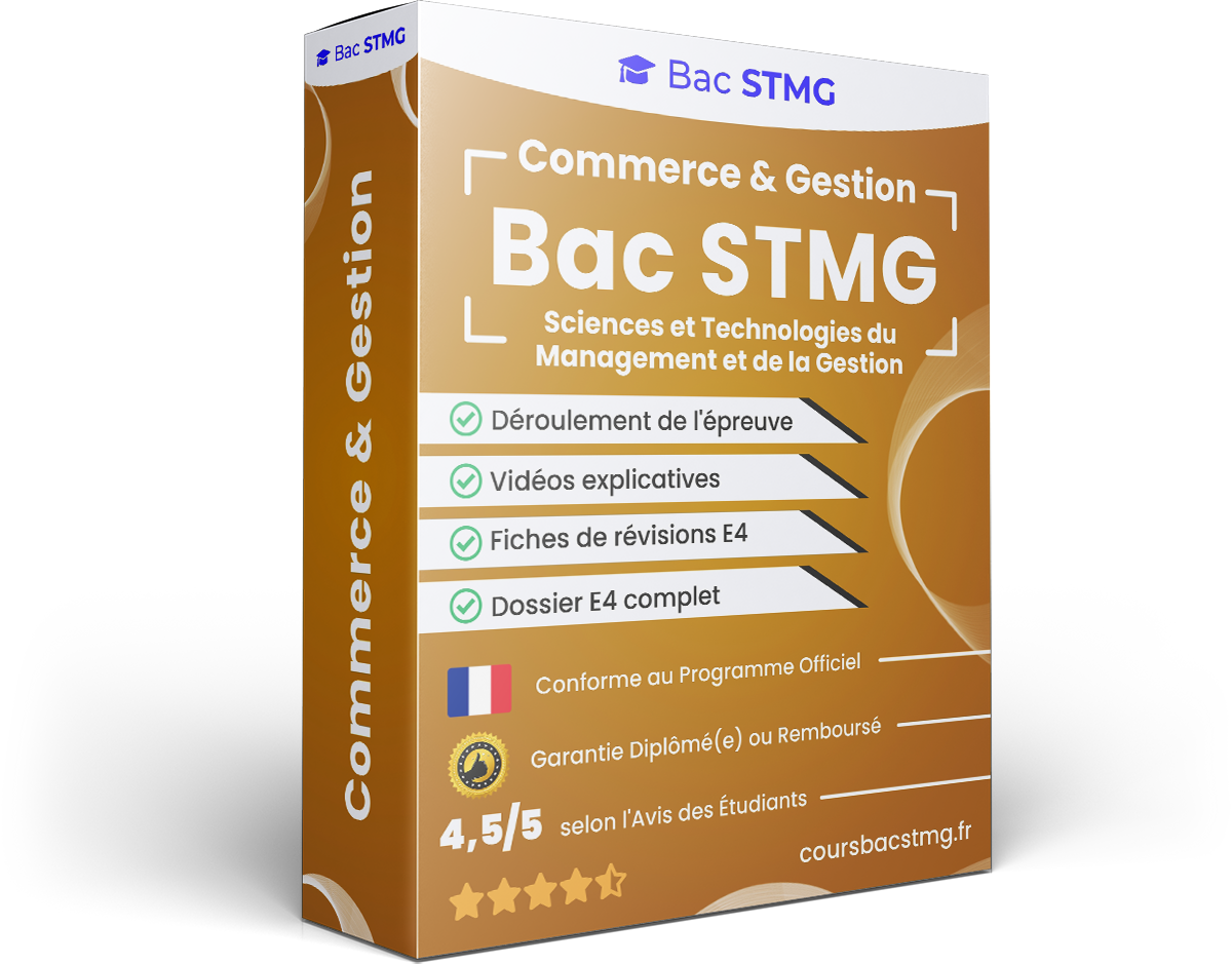 Commerce & Gestion – Bac STMG