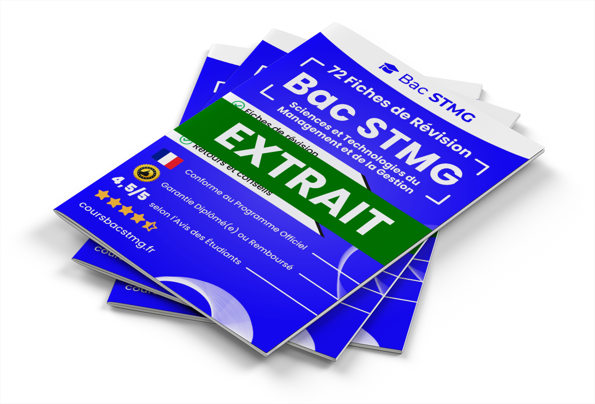 Extrait Fiches Révision gratuites Bac STMG